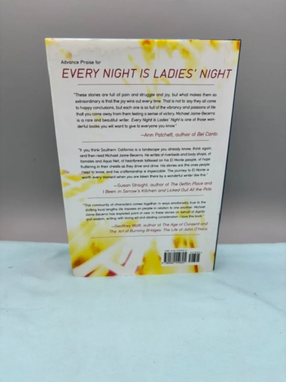 Every Night is Ladies Night By Micheal Jaime-Becerra 2004 First Edition Hardcove
